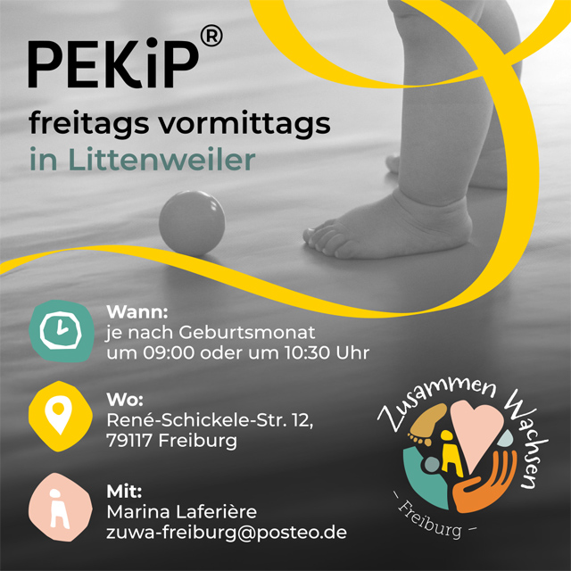 PEKIP-Kurse in Littenweiler, Freiburg